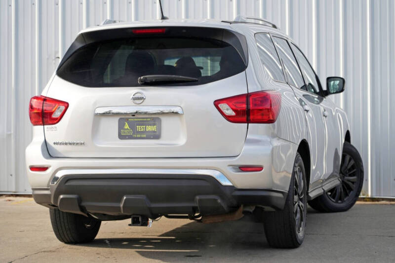 2018 Nissan Pathfinder S