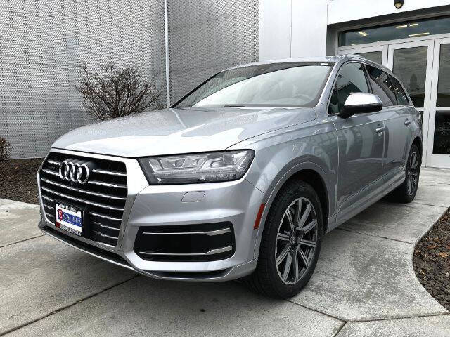 2017 Audi Q7 3.0T quattro Premium Plus
