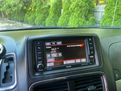 2016 Dodge Grand Caravan R/T