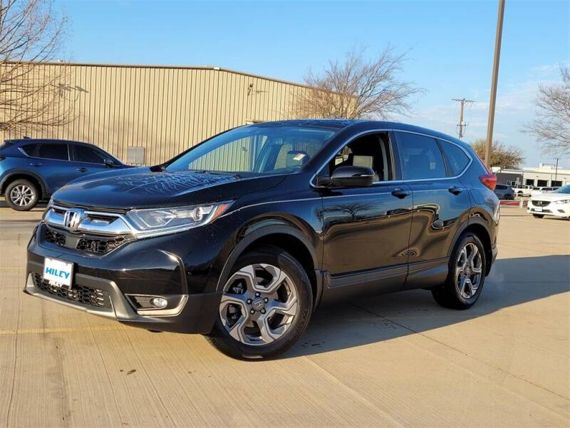 2019 Honda CR-V for sale at HILEY MAZDA VOLKSWAGEN of ARLINGTON in Arlington TX