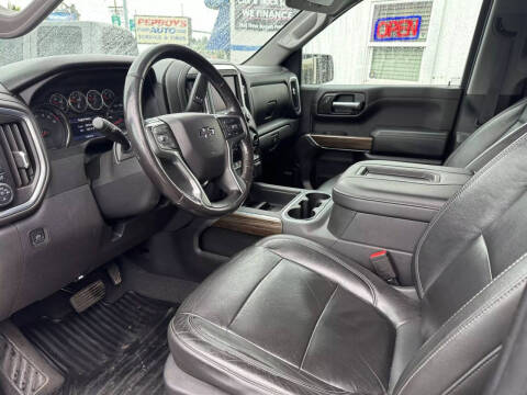 2020 Chevrolet Silverado 1500