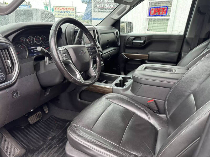 2020 Chevrolet Silverado 1500