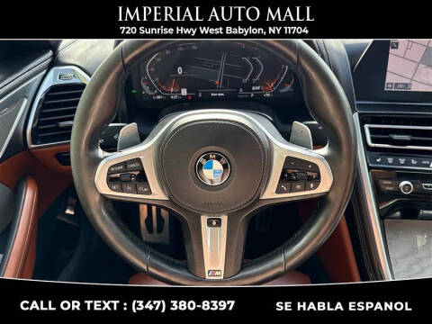 2021 BMW 8 Series 840i xDrive Gran Coupe