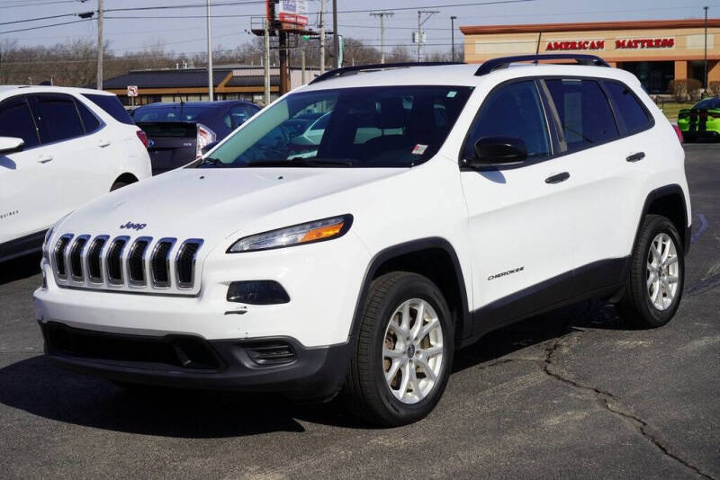 2017 Jeep Cherokee Sport