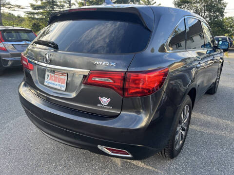 2016 Acura MDX SH-AWD w/Tech