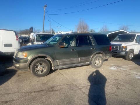 2003 Ford Expedition for sale at Connect Truck and Van Center in Indianapolis IN