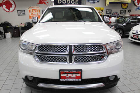 2013 Dodge Durango Citadel