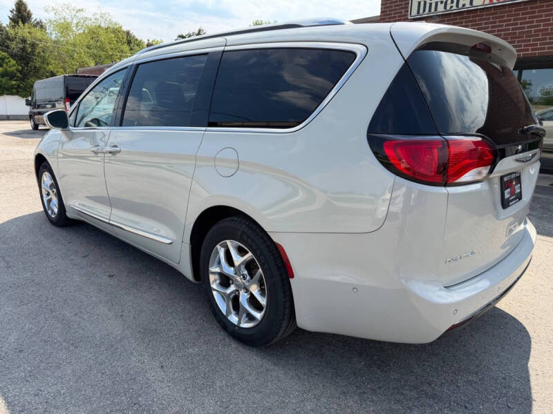 2017 Chrysler Pacifica Limited