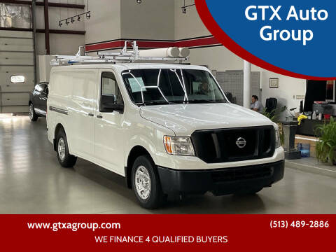 2021 Nissan NV for sale at GTX Auto Group in West Chester OH