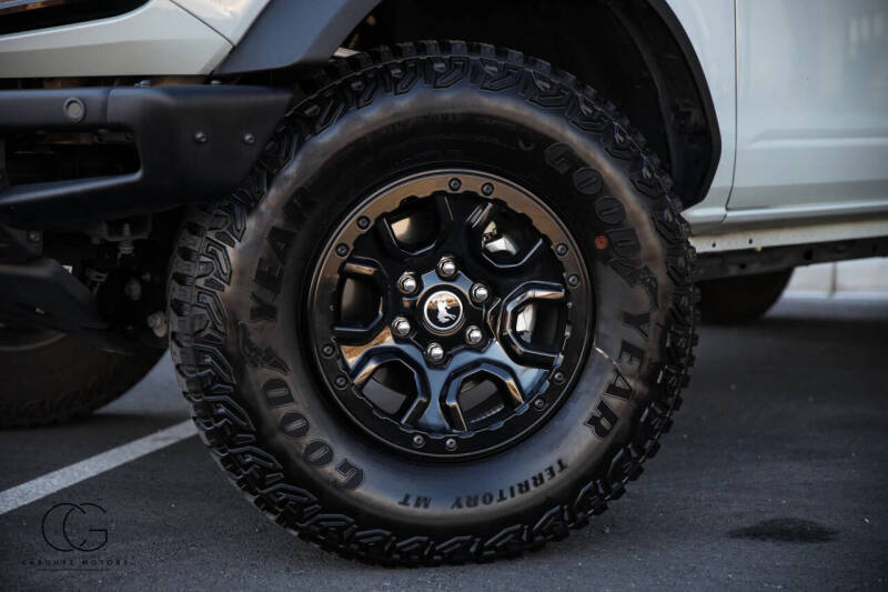 2023 Ford Bronco Wildtrak Advanced