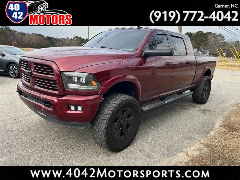 2017 RAM 2500 for sale at 4042 Motorsports in Willow Spring NC