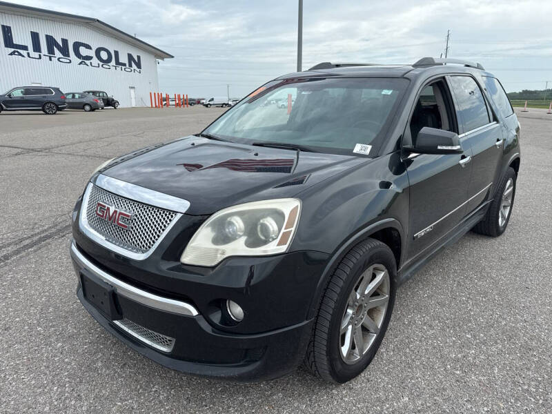 2012 GMC Acadia Denali