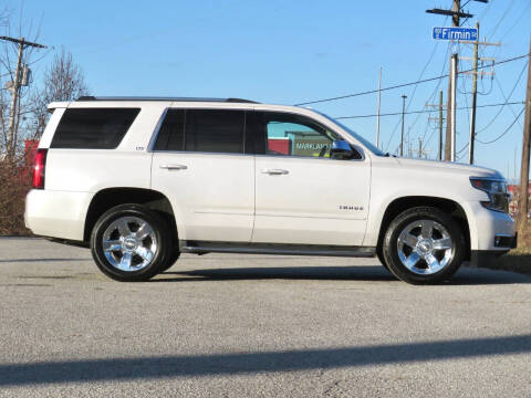2016 Chevrolet Tahoe LTZ
