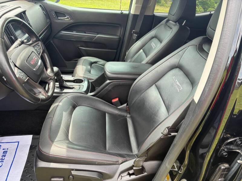 2018 GMC Canyon