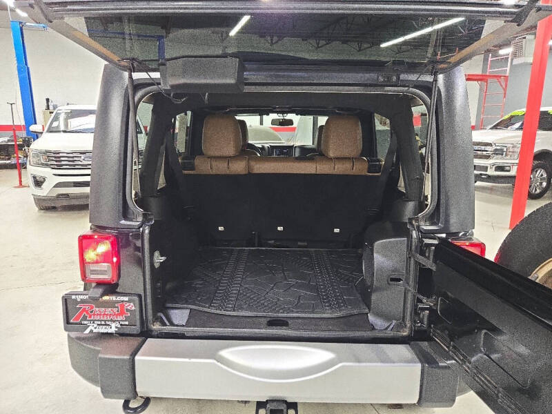 2013 Jeep Wrangler Unlimited Sahara