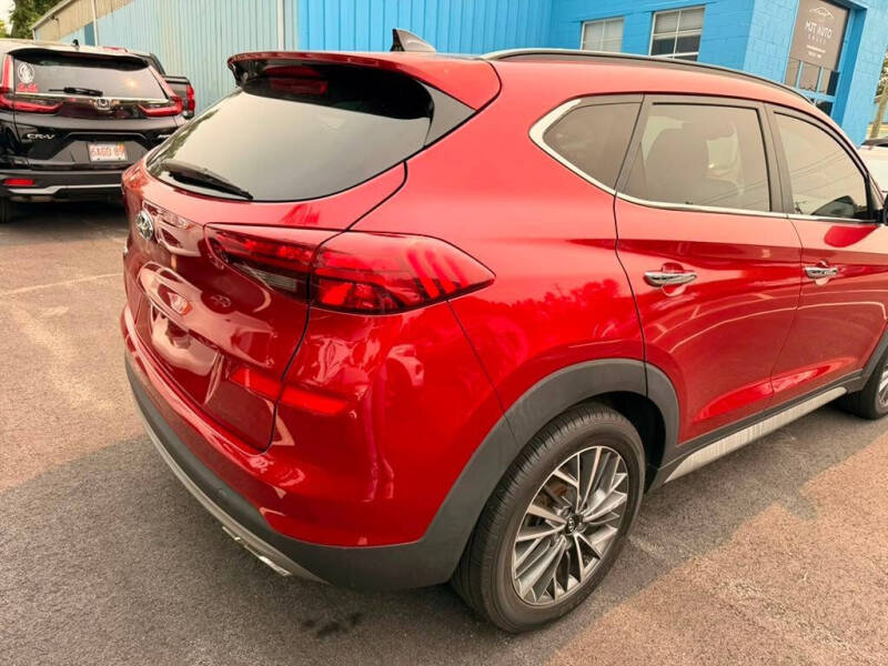 2021 Hyundai Tucson Ultimate