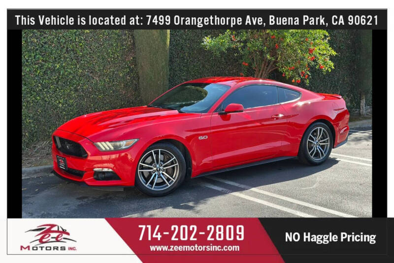 2017 Ford Mustang GT Premium