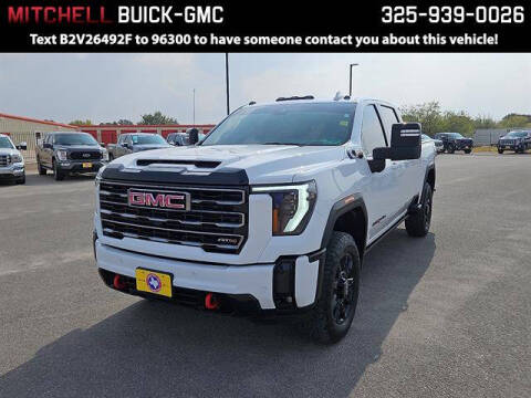 2025 GMC Sierra 2500HD