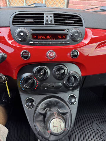 2013 FIAT 500 Abarth