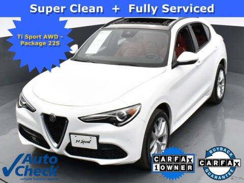 2020 Alfa Romeo Stelvio for sale at CTCG AUTOMOTIVE in Newark NJ