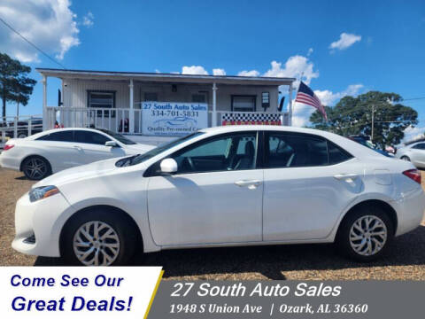 2018 Toyota Corolla for sale at 27 South Auto Sales in Ozark AL