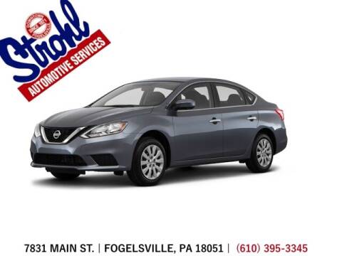2016 Nissan Sentra for sale at Strohl Automotive Services in Fogelsville PA