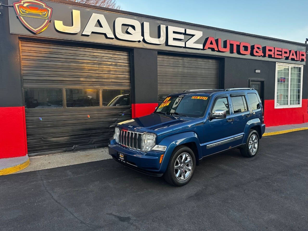 2009 Jeep Liberty for sale at Jaquez Auto And Repair in Fall River, MA