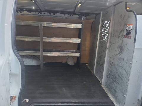 2018 Chevrolet Express 2500