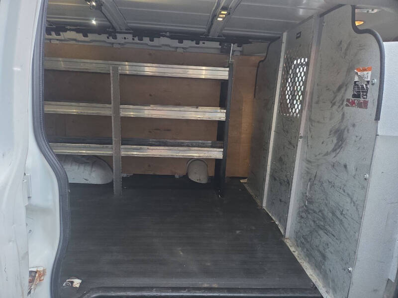 2018 Chevrolet Express 2500
