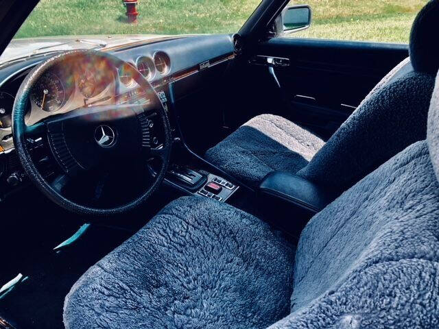 1977 Mercedes-Benz 450-Class