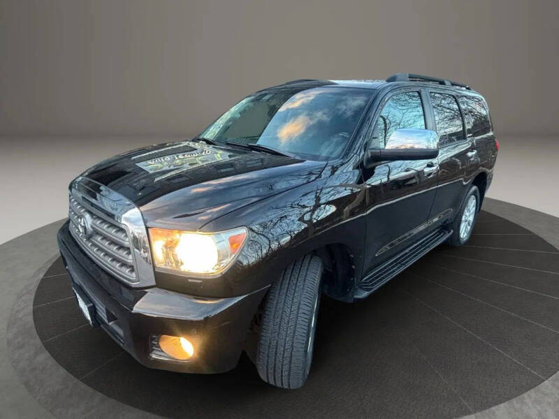 2015 Toyota Sequoia Platinum
