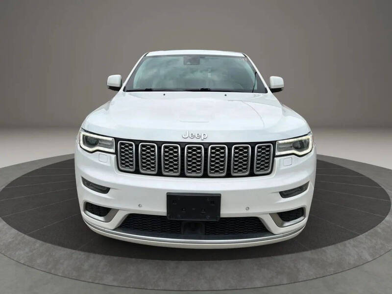 2017 Jeep Grand Cherokee Summit