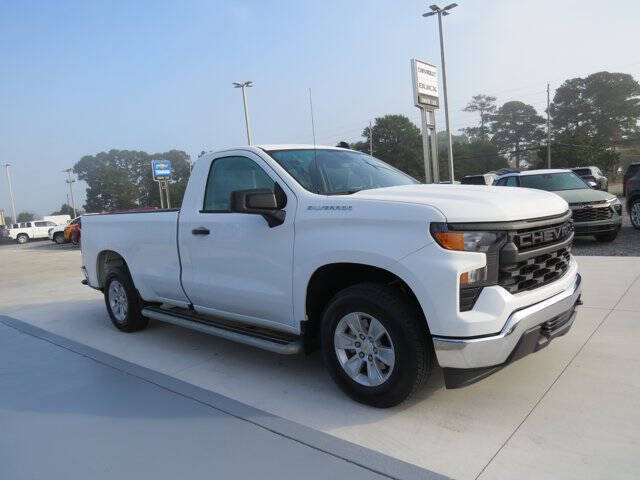 2024 Chevrolet Silverado 1500 Work Truck