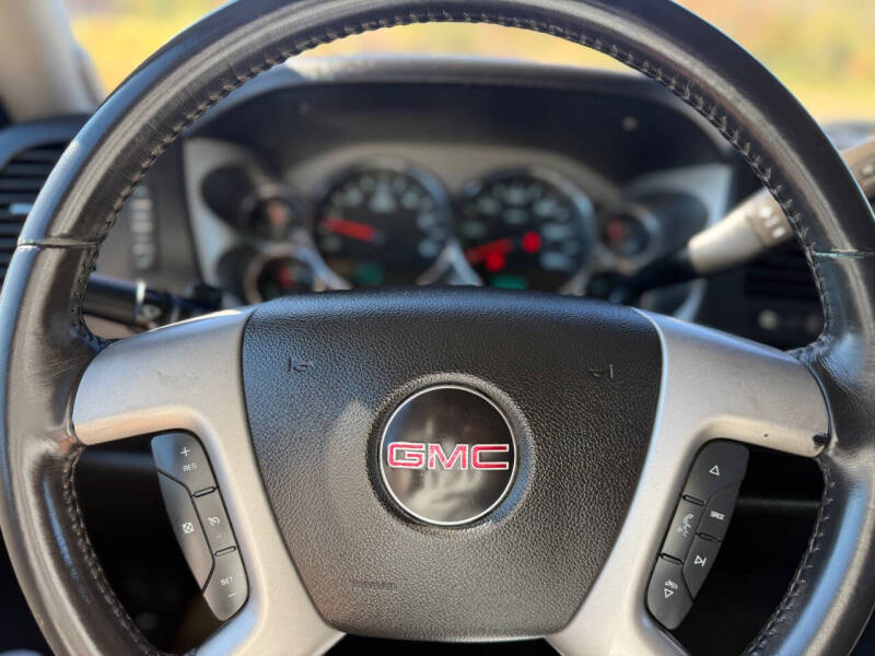 2013 GMC Sierra 1500 SLE