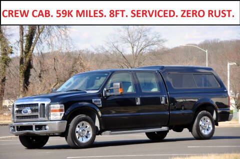 2008 Ford F-250 Super Duty for sale at T CAR CARE INC in Philadelphia PA