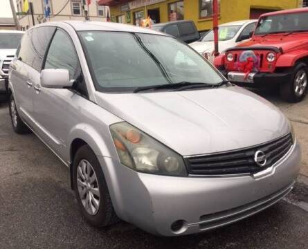 2007 Nissan Quest for sale at Deleon Mich Auto Sales in Yonkers NY