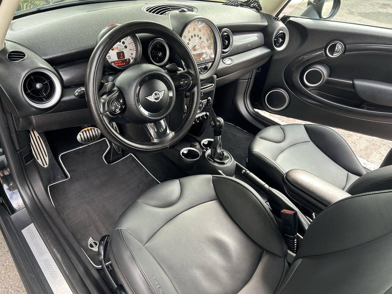 Black 2012 MINI Cooper Hardtop S S 2dr Hatchback 2