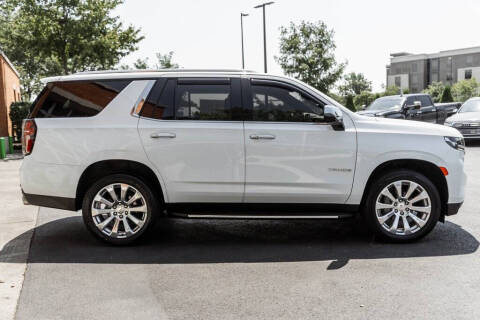 2021 Chevrolet Tahoe Premier