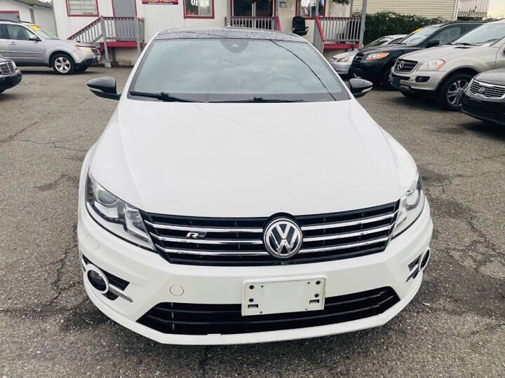 2017 Volkswagen CC 2.0T R-Line Executive PZEV