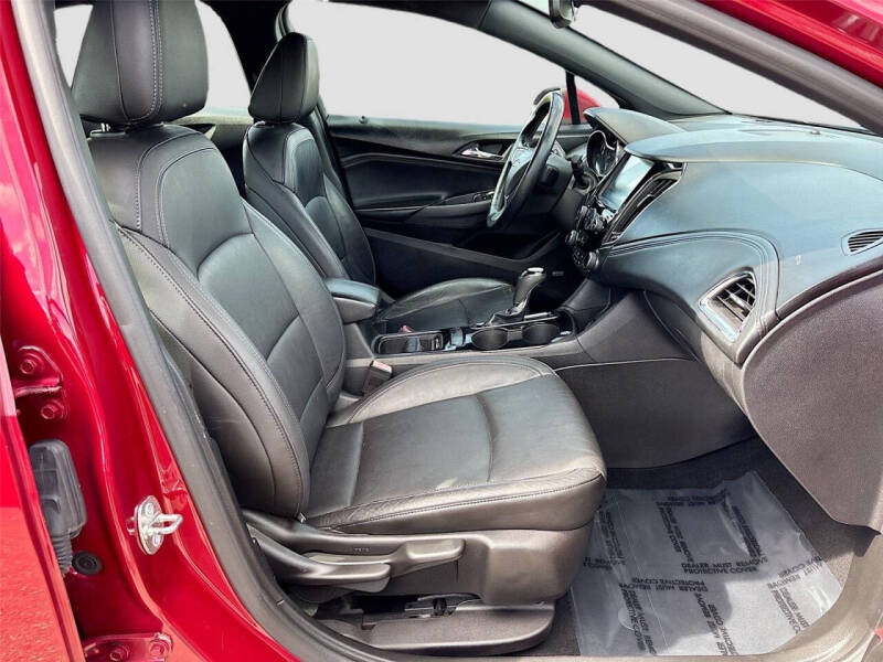 2017 Chevrolet Cruze Premier Auto
