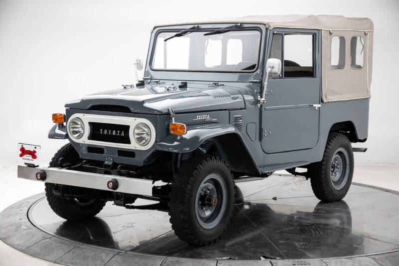 1972 Toyota FJ Cruiser for sale at Duffy's Classic Cars in Cedar Rapids IA