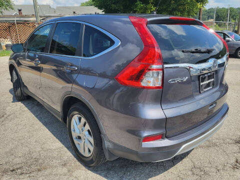 2016 Honda CR-V EX