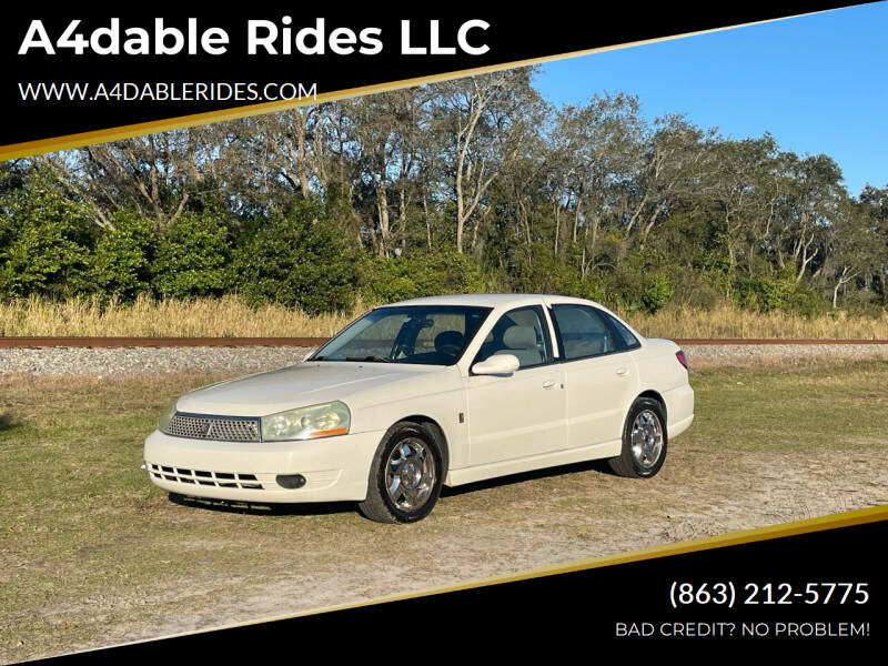2005 Saturn L300 for sale at A4dable Rides LLC in Haines City FL