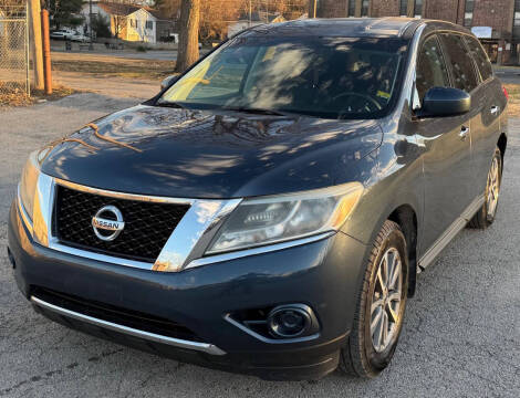 2014 Nissan Pathfinder S