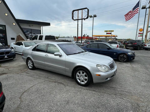 2001 Mercedes-Benz S-Class S 430