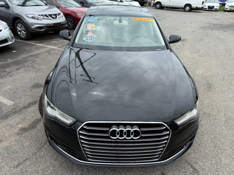 2016 Audi A6 2.0T quattro Premium Plus