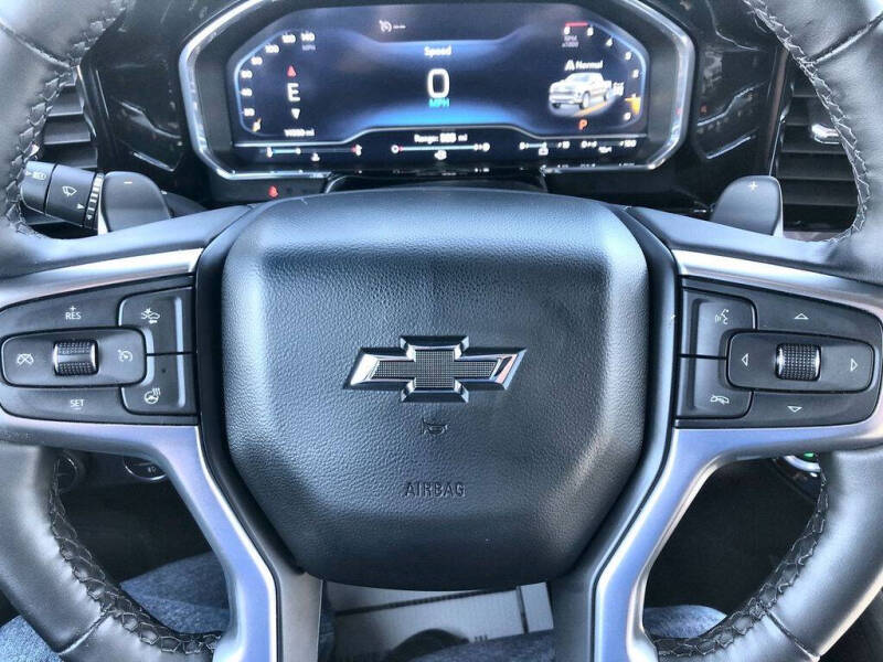 2025 Chevrolet Silverado 1500