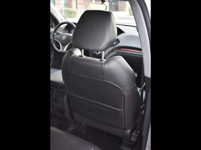 2016 Acura MDX w/AcuraWatch