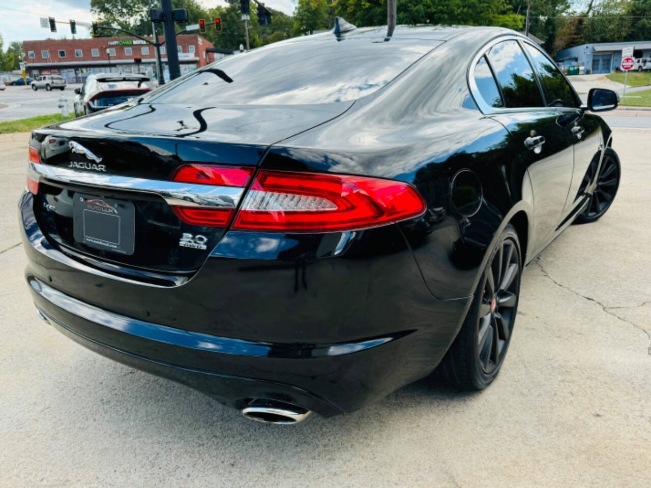 2014 Jaguar XF for sale at AUTO LUX INC in Marietta, GA