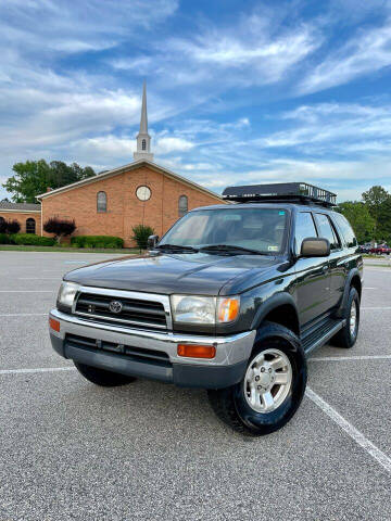 1998 Toyota 4Runner for sale at Xclusive Auto Sales in Colonial Heights VA